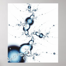 Spritzen Plakatdruck