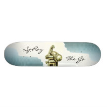Sprühen Sie GEHEN Individuelle Skateboards