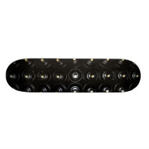 Sprühfarbe-Skateboard Skateboard Deck