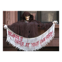 Spuk Haus Halloweens Einladungen