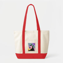 Spuk Haus-Trick-oder Leckerei-Tasche