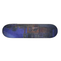Spuk HausSkateboard Bedruckte Skateboarddecks