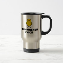 Spülmaschinen-Küken Kaffee Haferl