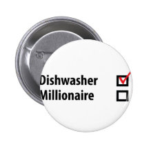 Spülmaschinen-Millionärsikone Button
