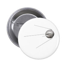 Sputnik 1 anstecknadelbutton