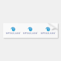 Spyglass Bio (mehrfach) Auto Aufkleber