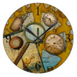 Spyglass steampunk uhren