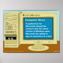 Spyware Plakat