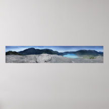 Squamish Ansicht vom Leiter Posterdruck