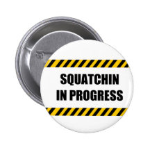 Squatchin laufend anstecknadelbutton