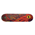 Squidboard Individuelle Skateboarddecks