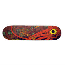 Squidboard Individuelle Skateboarddecks