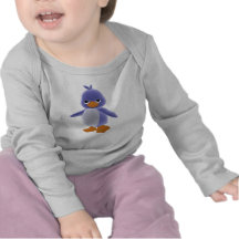 Squiggles das Pinguin-T-Shirt