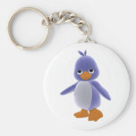 Squiggles-Pinguin Keychain Schlüsselband