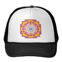 Sri Chakra Göttin Shri Lalitha Tripura Sundari Baseballmütze