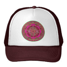 Sri Lakshmi Yantra Mandala Retrocap