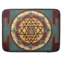 Sri Yantra Mac Book Hülse Sleeve Für MacBook Pro