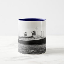 SS Amerika Kaffeehaferl