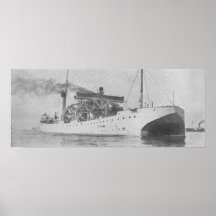 SS Vulcan Posterdrucke