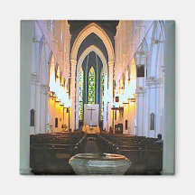 St Andrew Kathedrale, Singapur Kühlschrankmagnet