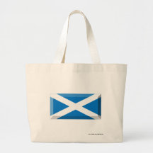 St- Andrewflagge von Schottland-Juwel Tragetaschen