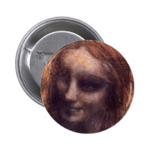 St Anne Anstecknadel