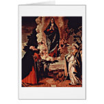 St Anthony und St. Louis durch Lorenzo Lotto Karte