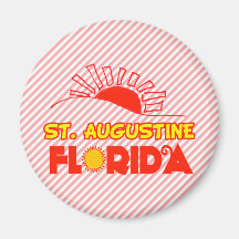 St Augustine, Florida Kühlschrankmagnete