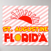 St Augustine, Florida Posterdrucke