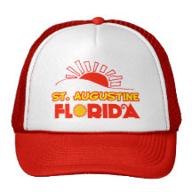 St Augustine, Florida Truckercap