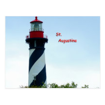 St Augustine Postkarten