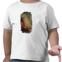 St Augustine und sein Mutter St. Monica, 1855 Shirt
