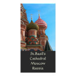 St.Basil Kathedralen-Foto-Karte Bild Karte