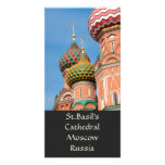 St.Basil Kathedralen-Foto-Karte Bild Karte
