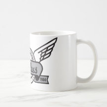 St. Blues-Kaffeetasse