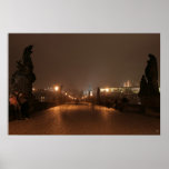St- Charlesbrücke, Prag Poster