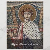 St. Demetrius durch Meister Der Demetrius-Kirche i Flyerdruck