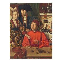 St. Eligius als Goldschmied-Postkarte