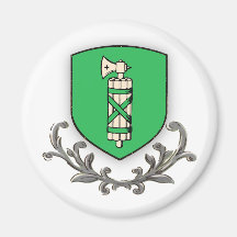 St Gallen Kühlschrankmagnet
