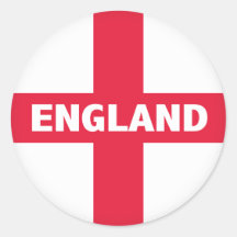 St George Kreuz - England-Flagge Sticker