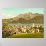 St. Gilgen I in Österreich Plakate