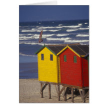 St- Jamesbucht, die Kästen, nahe Kapstadt, 3 badet Karte