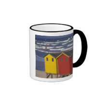 St- Jamesbucht, die Kästen, nahe Kapstadt, 3 badet Teetasse