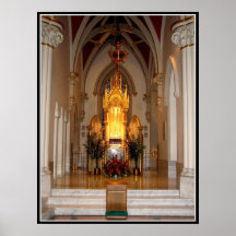 St Joseph KathedraleTabernacle Plakate