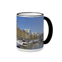St Katherines Dock London Mugs
