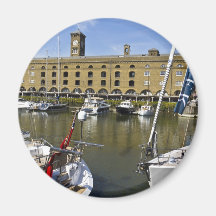 St Katherines Dock London Refrigerator Magnets