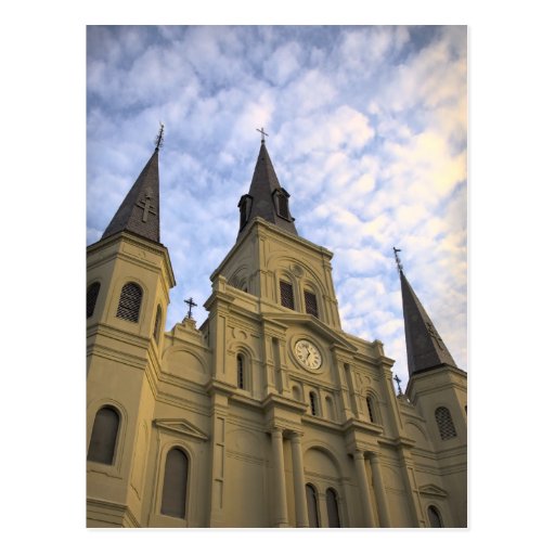 St.- Louiskathedrale New Orleans Postkarte