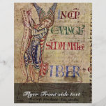 St Matthew Details durch Meister Der Harding-Bibel Flyerdesign