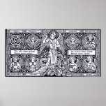 St Michael Poster