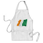 St Patrick Irland-Flaggen-Schürze